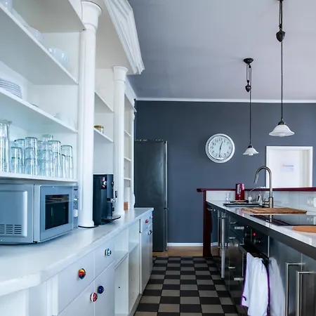 Apartment Alt-berliner Eckkneipe - 
