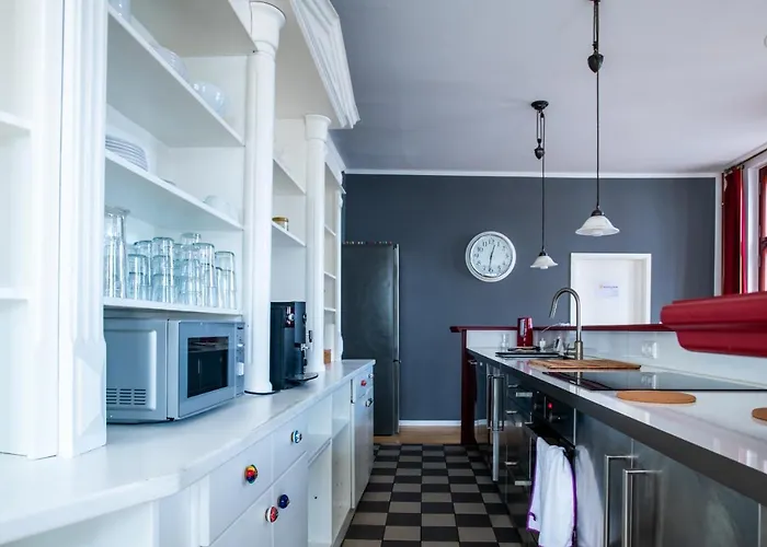 Apartamento Alt-berliner Eckkneipe - 