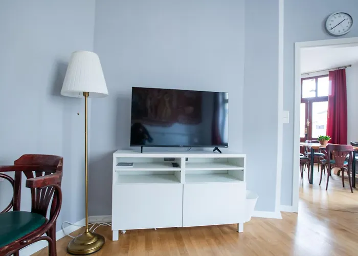 Apartamento Alt-berliner Eckkneipe - 