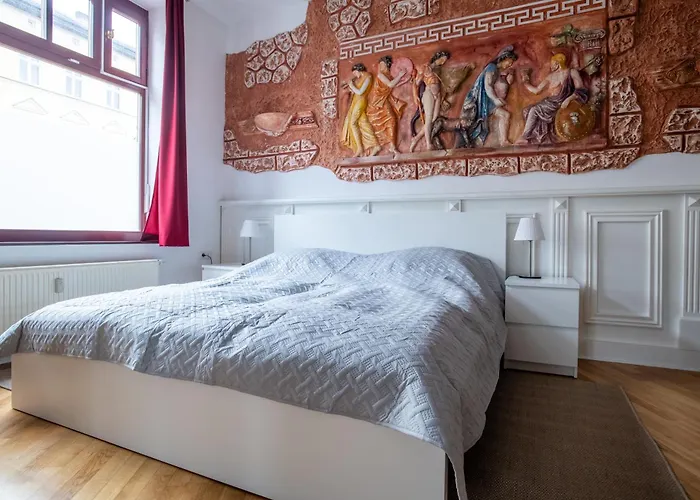 Daire Alt-berliner Eckkneipe - 